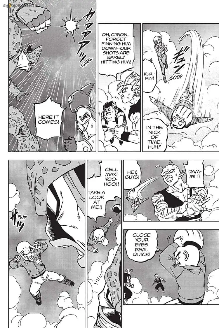 Read Dragon Ball Super EN Manga Online