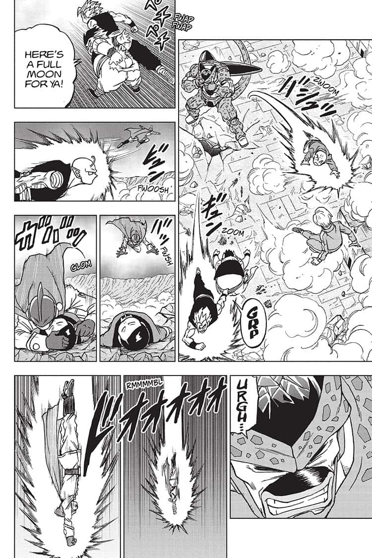Read Dragon Ball Super EN Manga Online