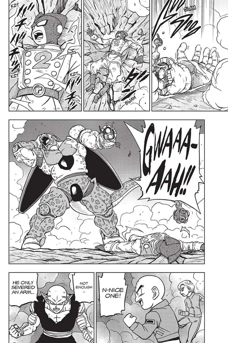 Read Dragon Ball Super EN Manga Online