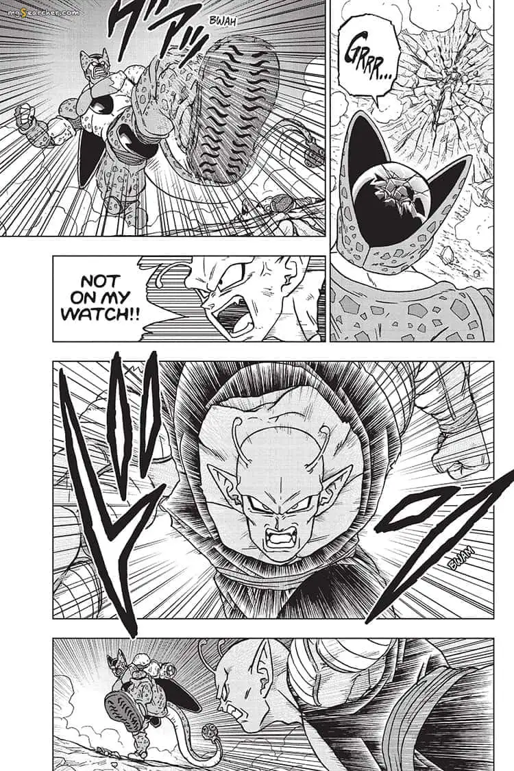 Read Dragon Ball Super EN Manga Online
