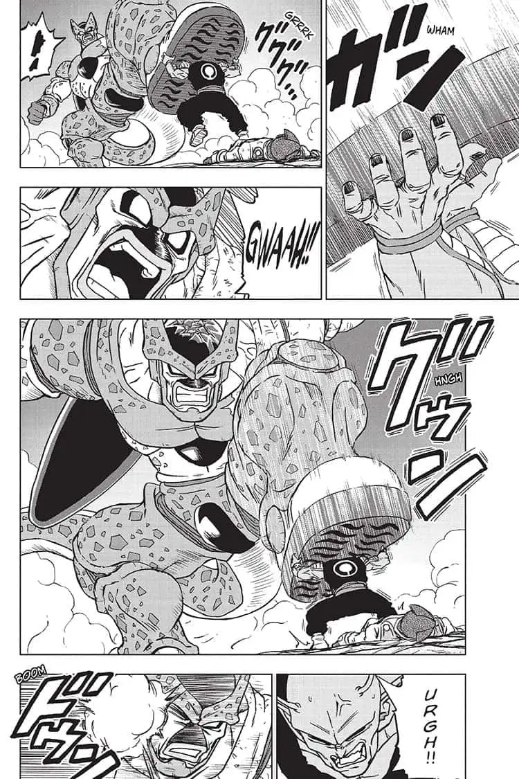 Read Dragon Ball Super EN Manga Online