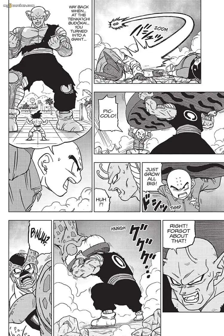 Read Dragon Ball Super EN Manga Online