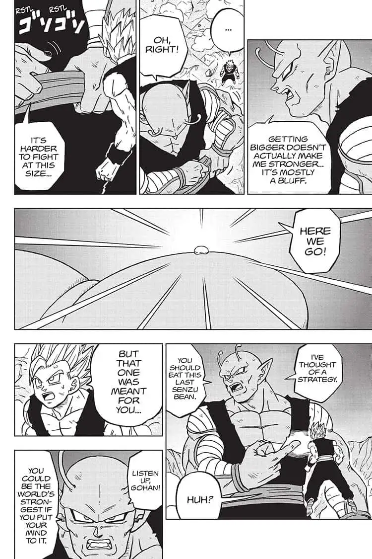 Read Dragon Ball Super EN Manga Online