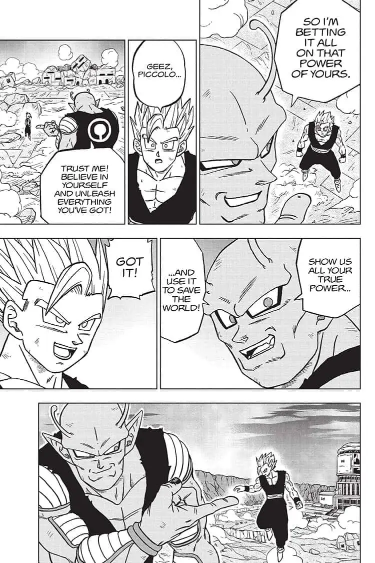 Read Dragon Ball Super EN Manga Online