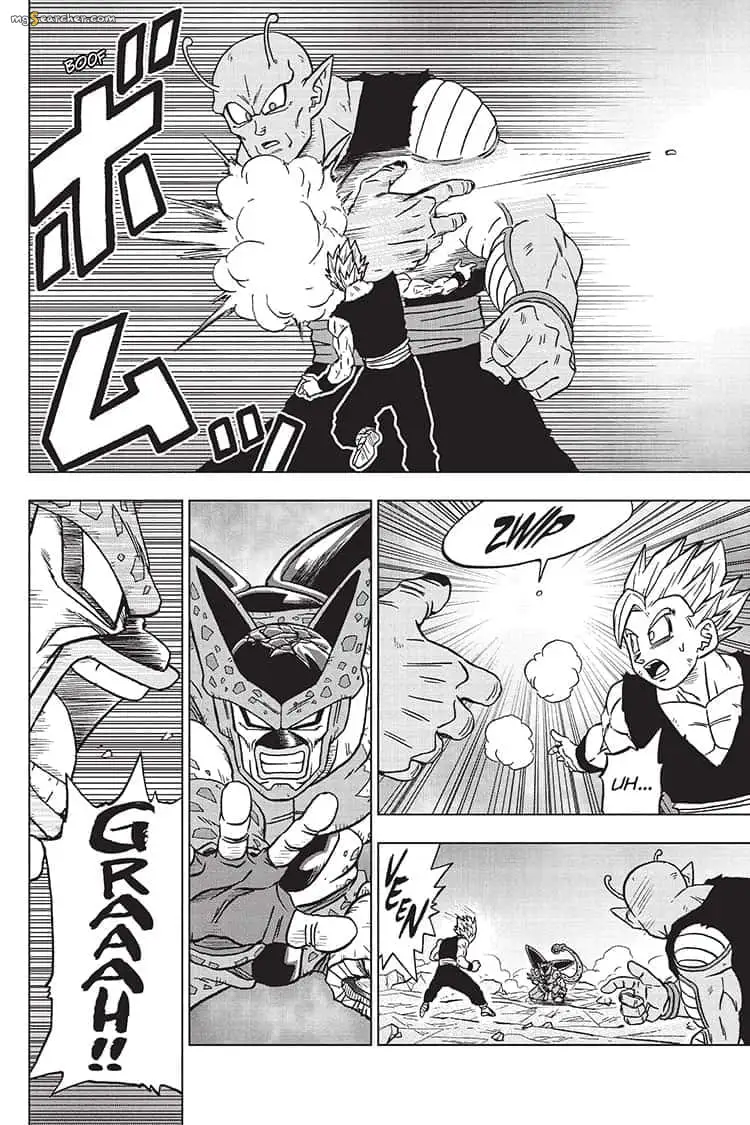 Read Dragon Ball Super EN Manga Online