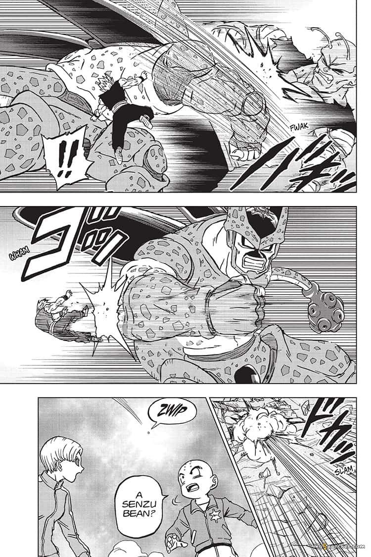 Read Dragon Ball Super EN Manga Online