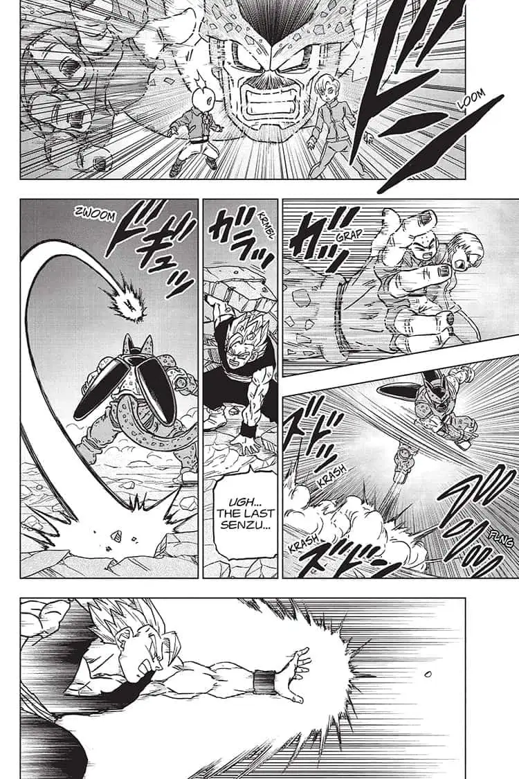 Read Dragon Ball Super EN Manga Online
