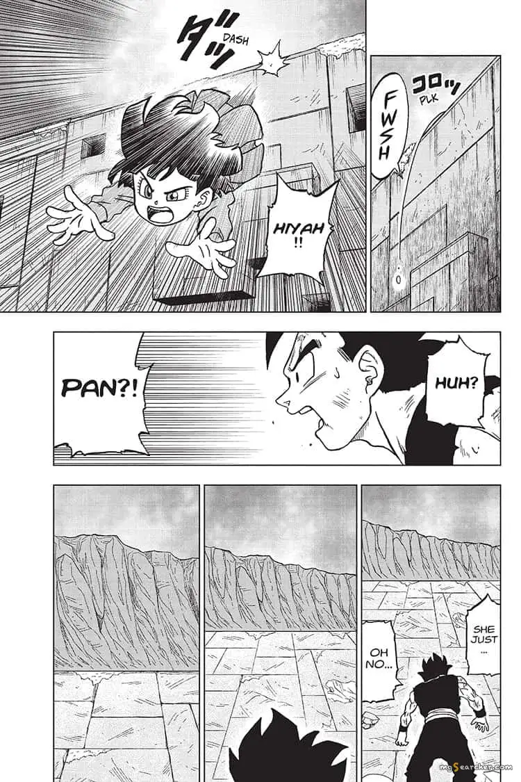 Read Dragon Ball Super EN Manga Online