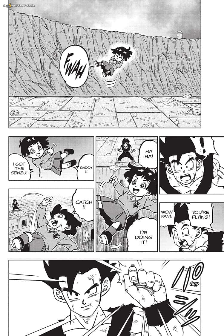 Read Dragon Ball Super EN Manga Online