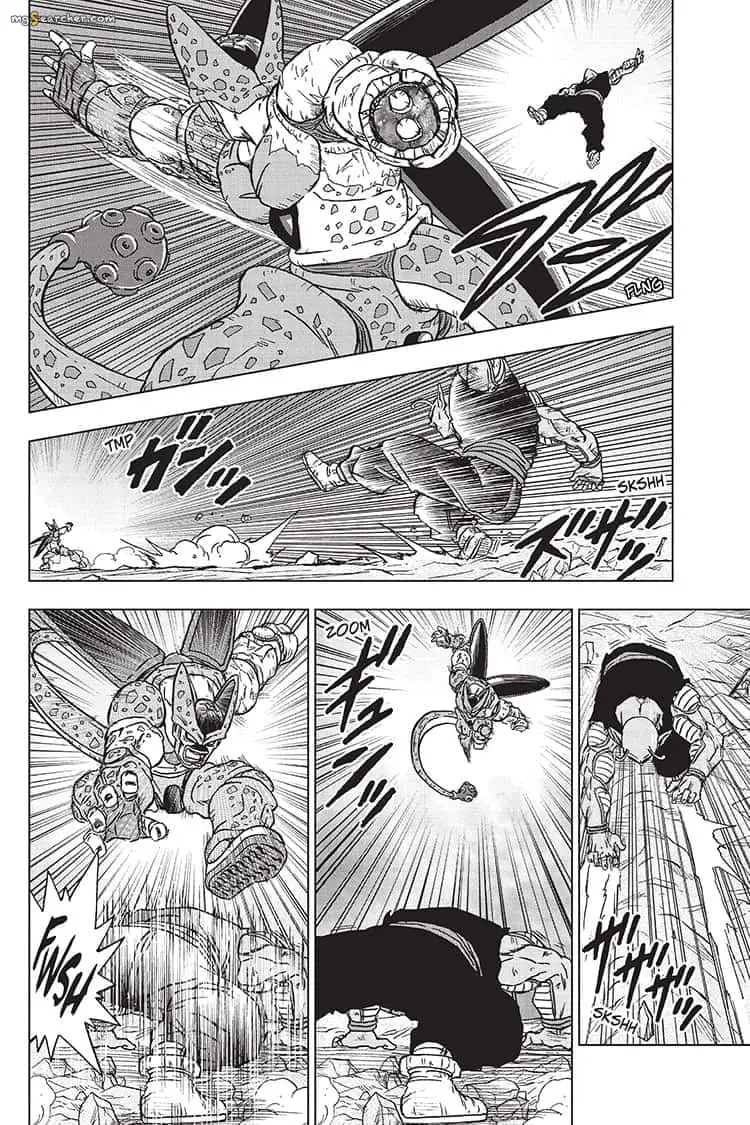 Read Dragon Ball Super EN Manga Online