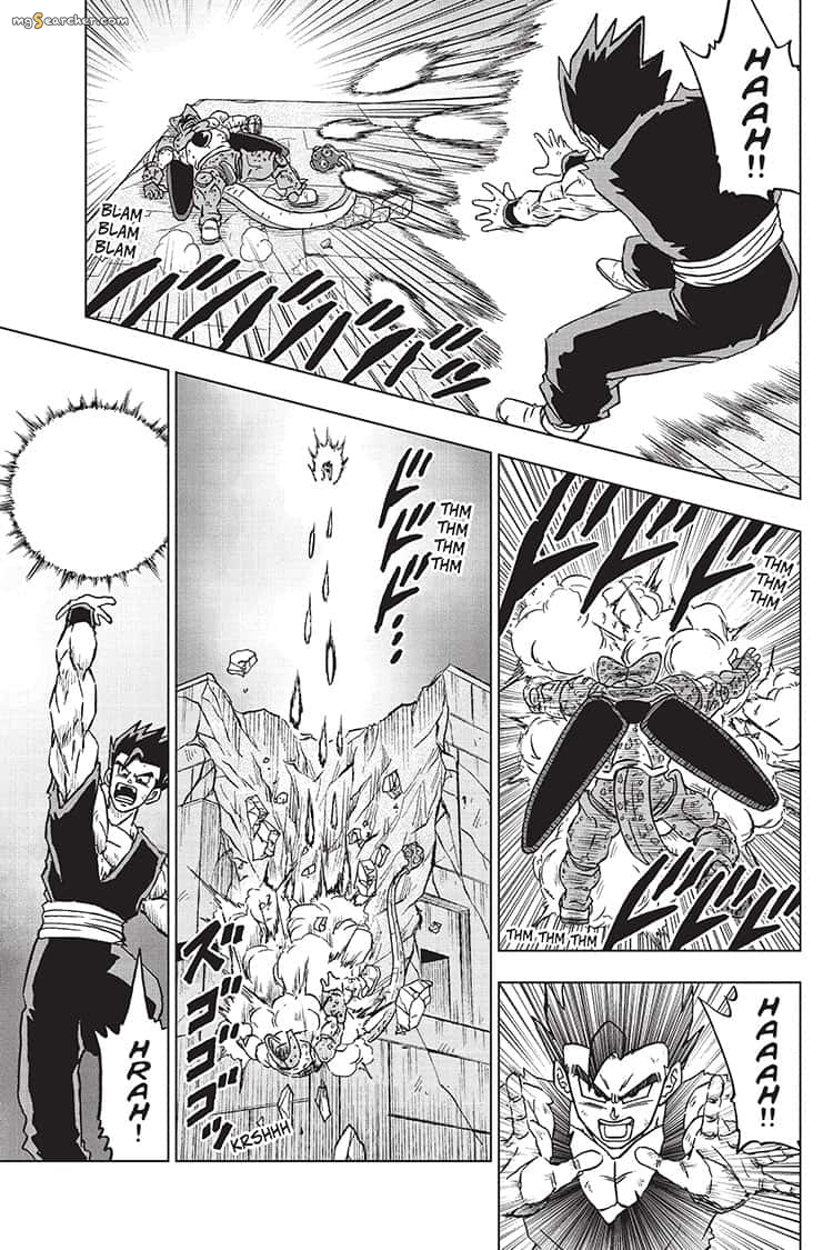 Read Dragon Ball Super EN Manga Online