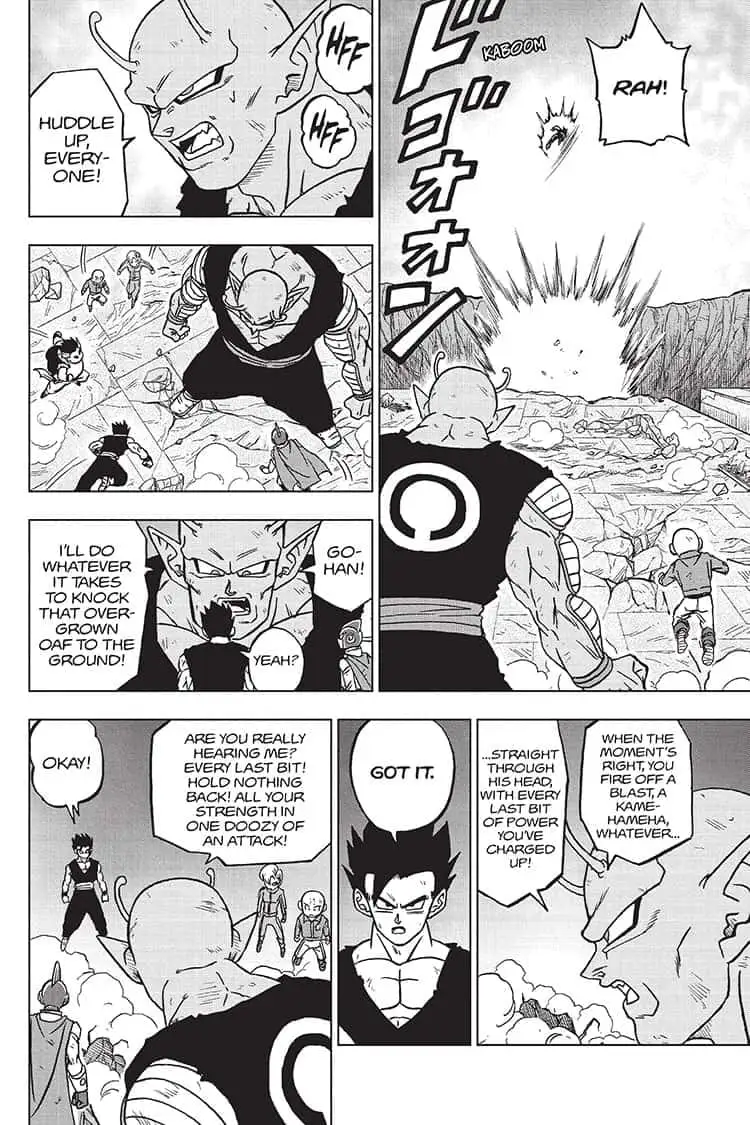 Read Dragon Ball Super EN Manga Online