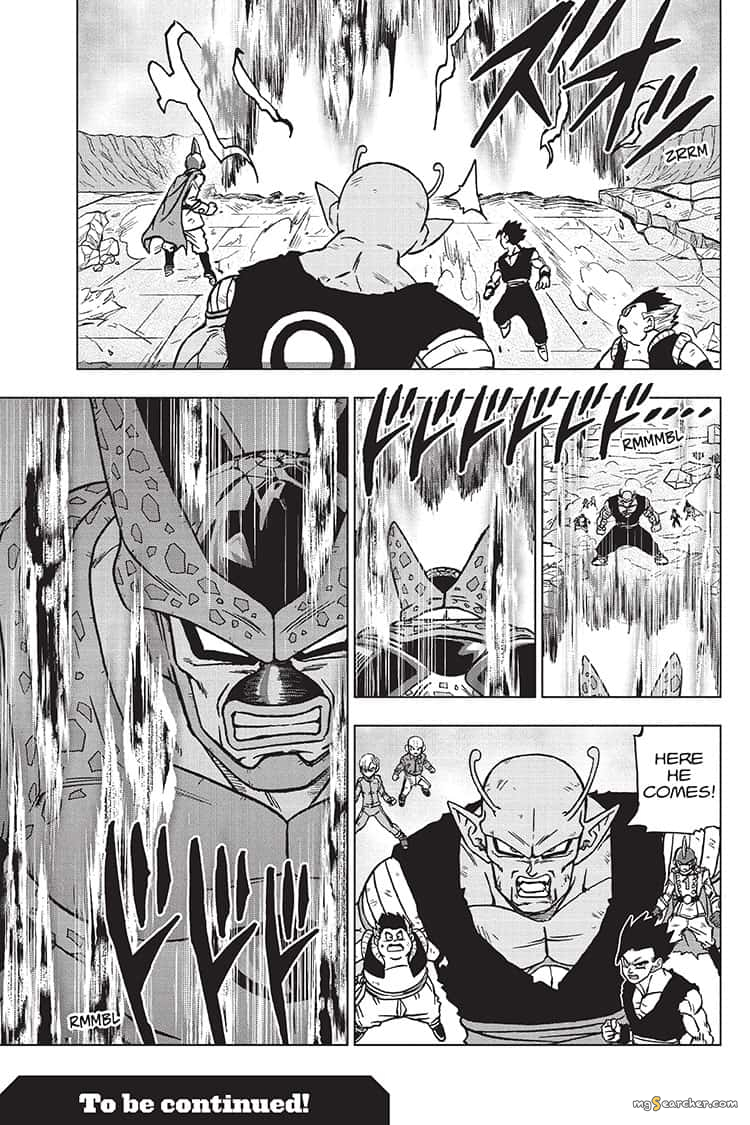 Read Dragon Ball Super EN Manga Online