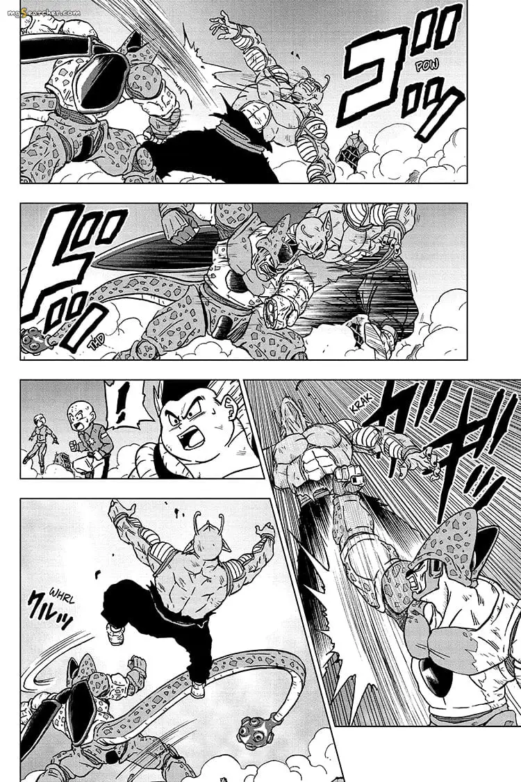 Read Dragon Ball Super EN Manga Online