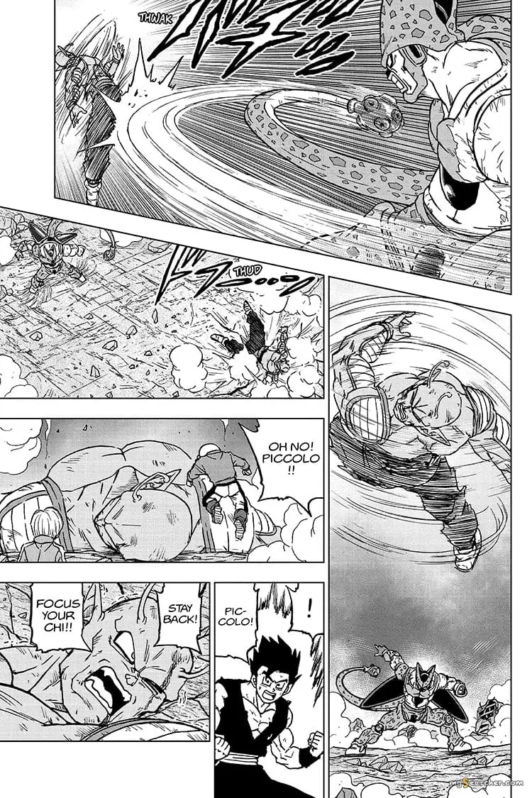 Read Dragon Ball Super EN Manga Online