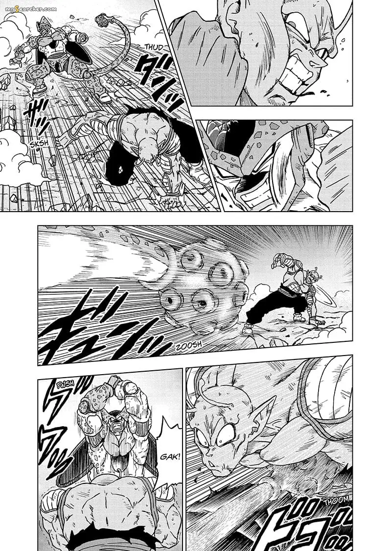 Read Dragon Ball Super EN Manga Online