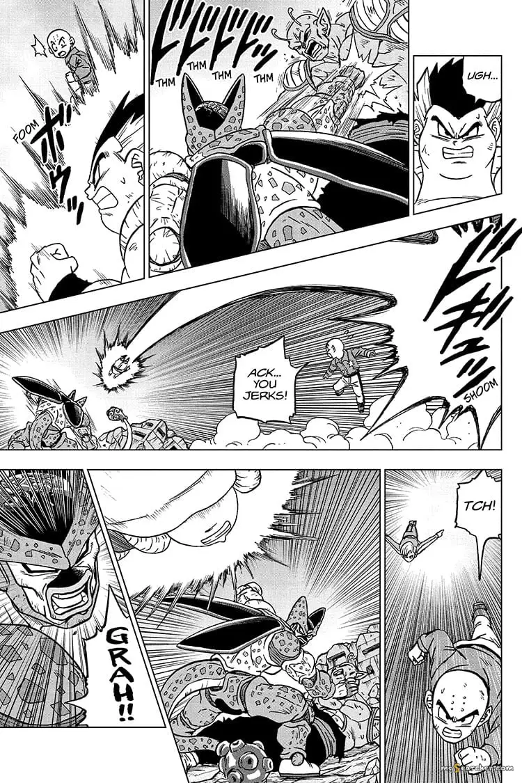 Read Dragon Ball Super EN Manga Online