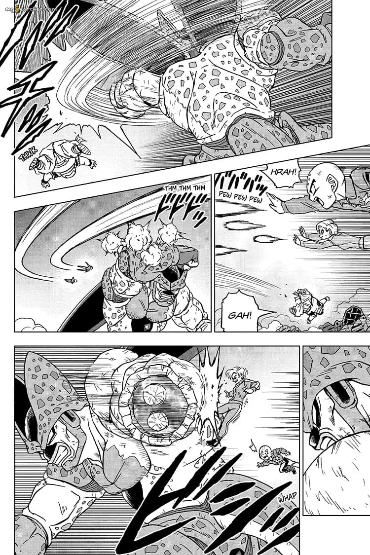 Read Dragon Ball Super EN Manga Online