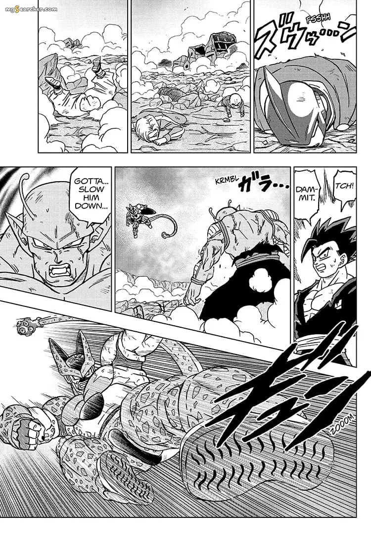 Read Dragon Ball Super EN Manga Online
