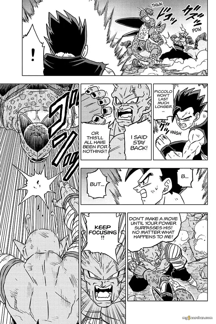 Read Dragon Ball Super EN Manga Online