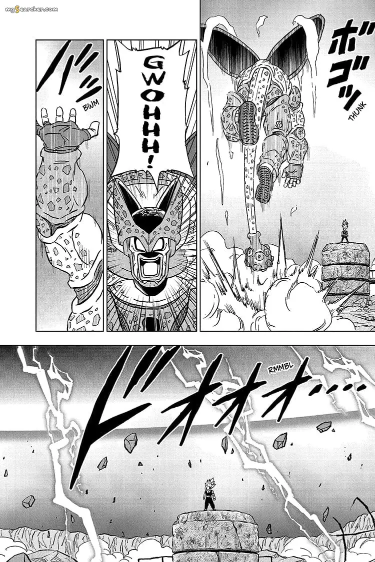 Read Dragon Ball Super EN Manga Online