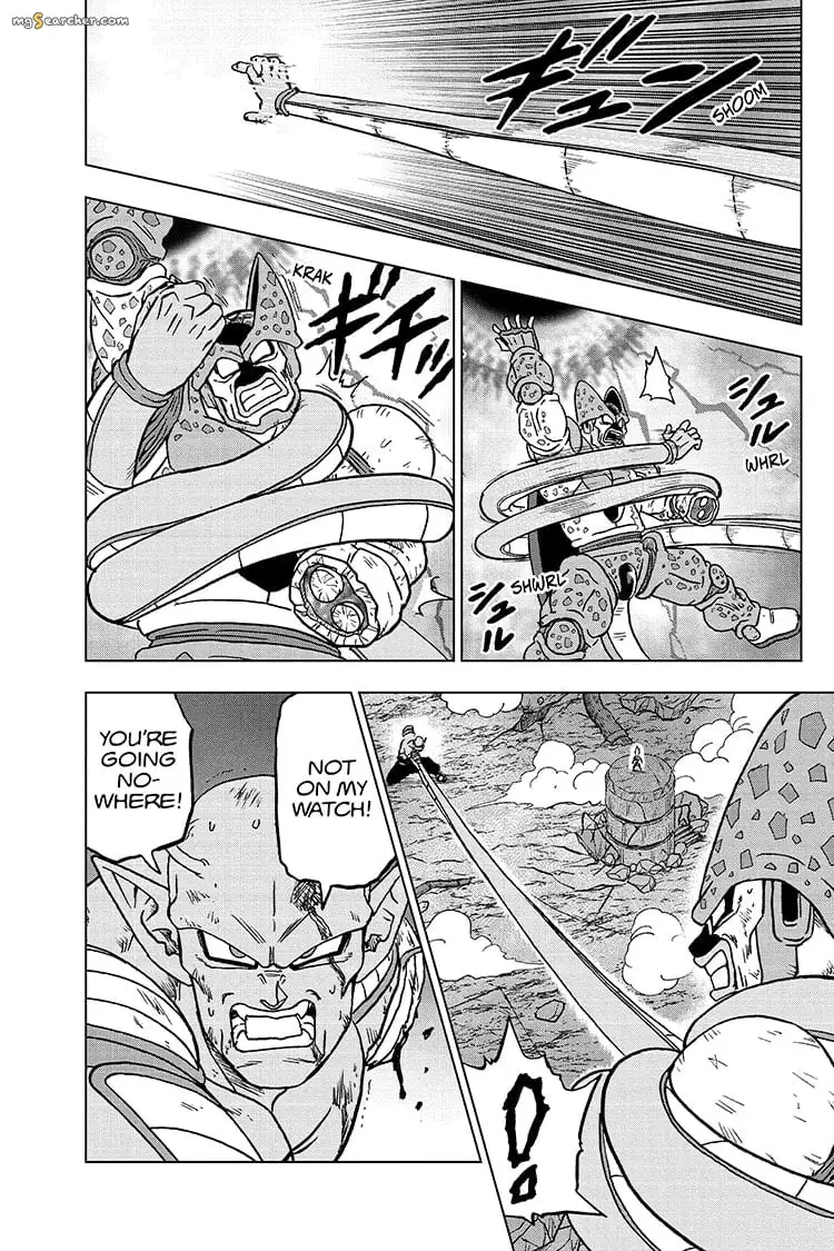 Read Dragon Ball Super EN Manga Online