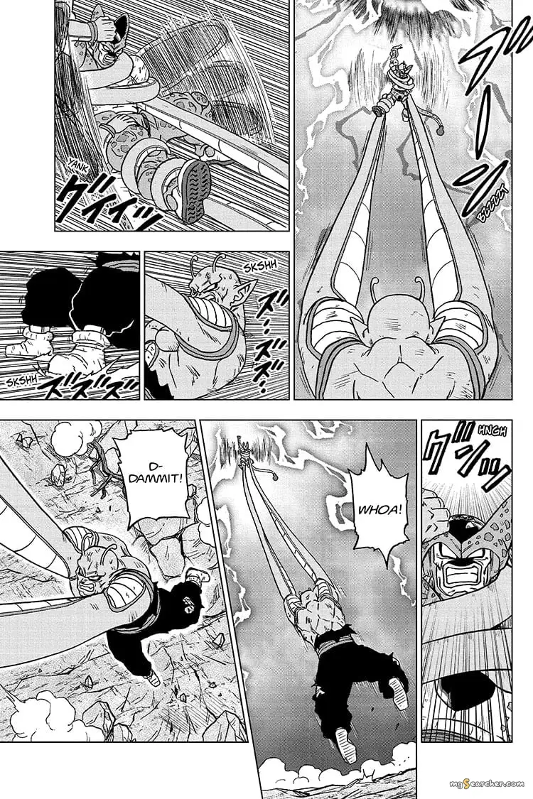 Read Dragon Ball Super EN Manga Online