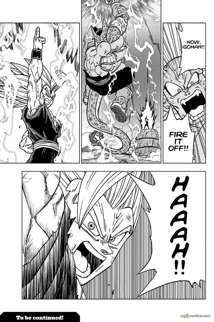 Read Dragon Ball Super EN Manga Online