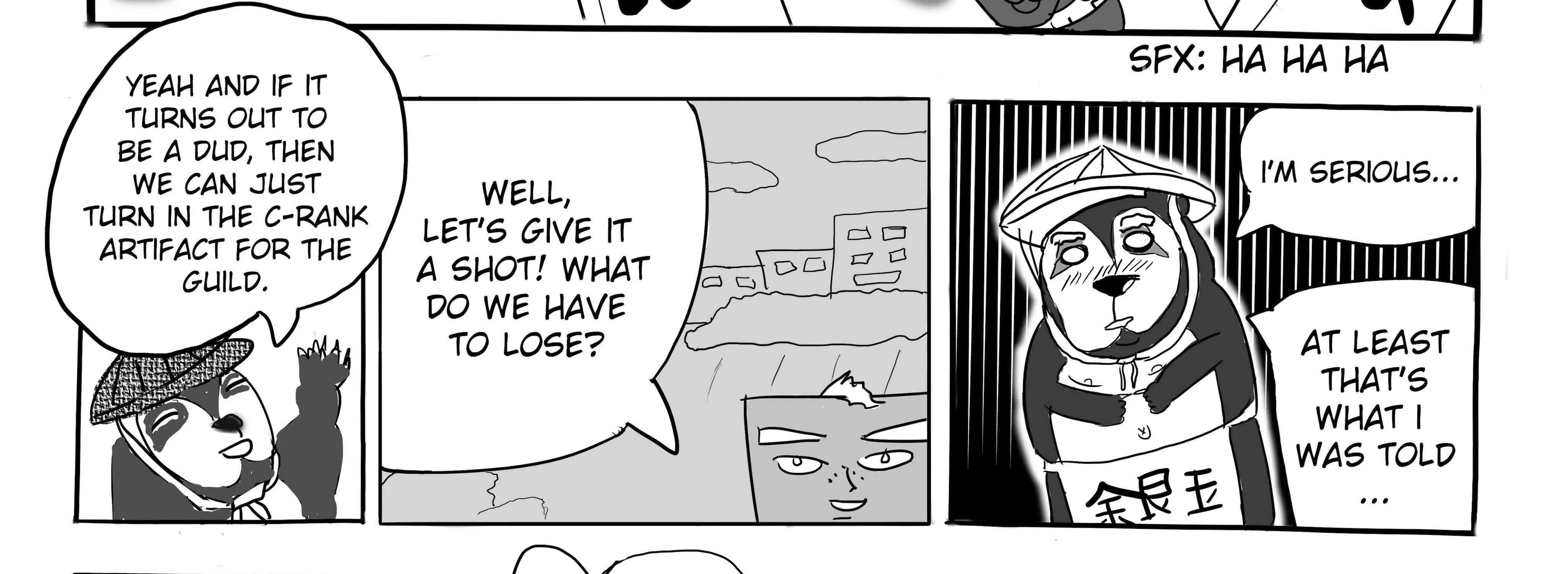 Read Dragon Tofu Manga Online