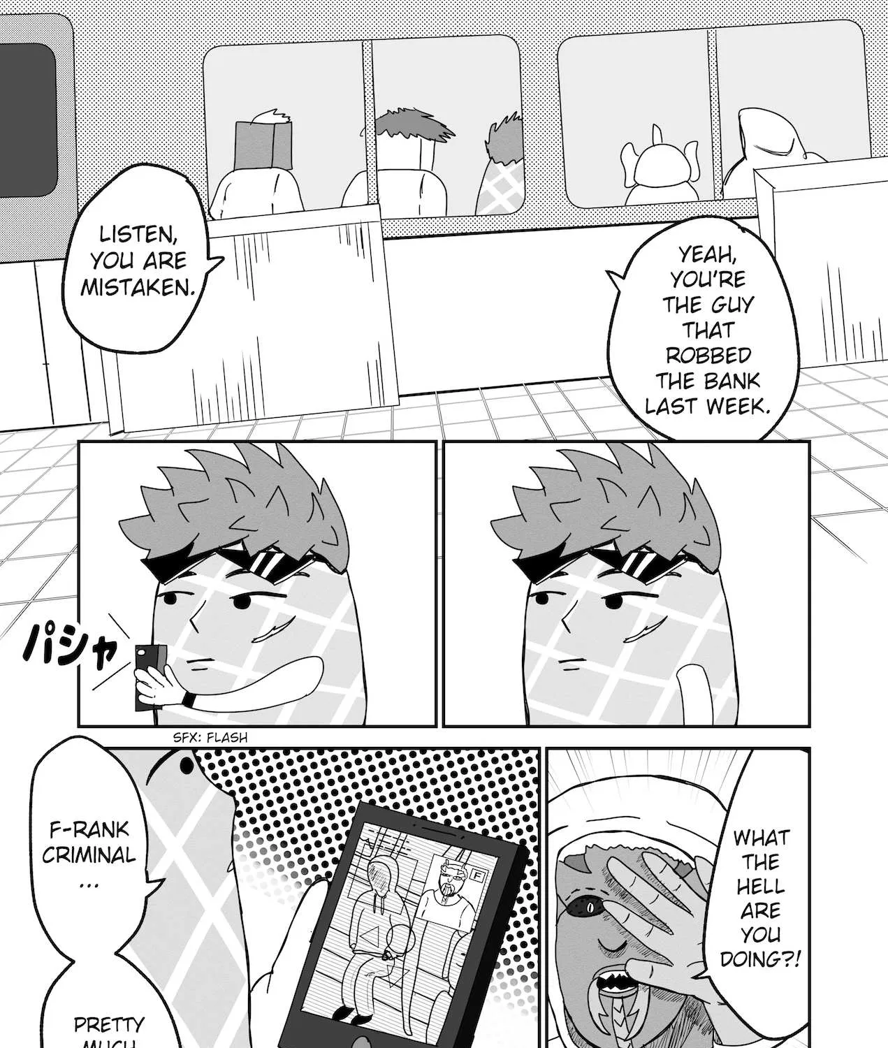 Read Dragon Tofu Manga Online
