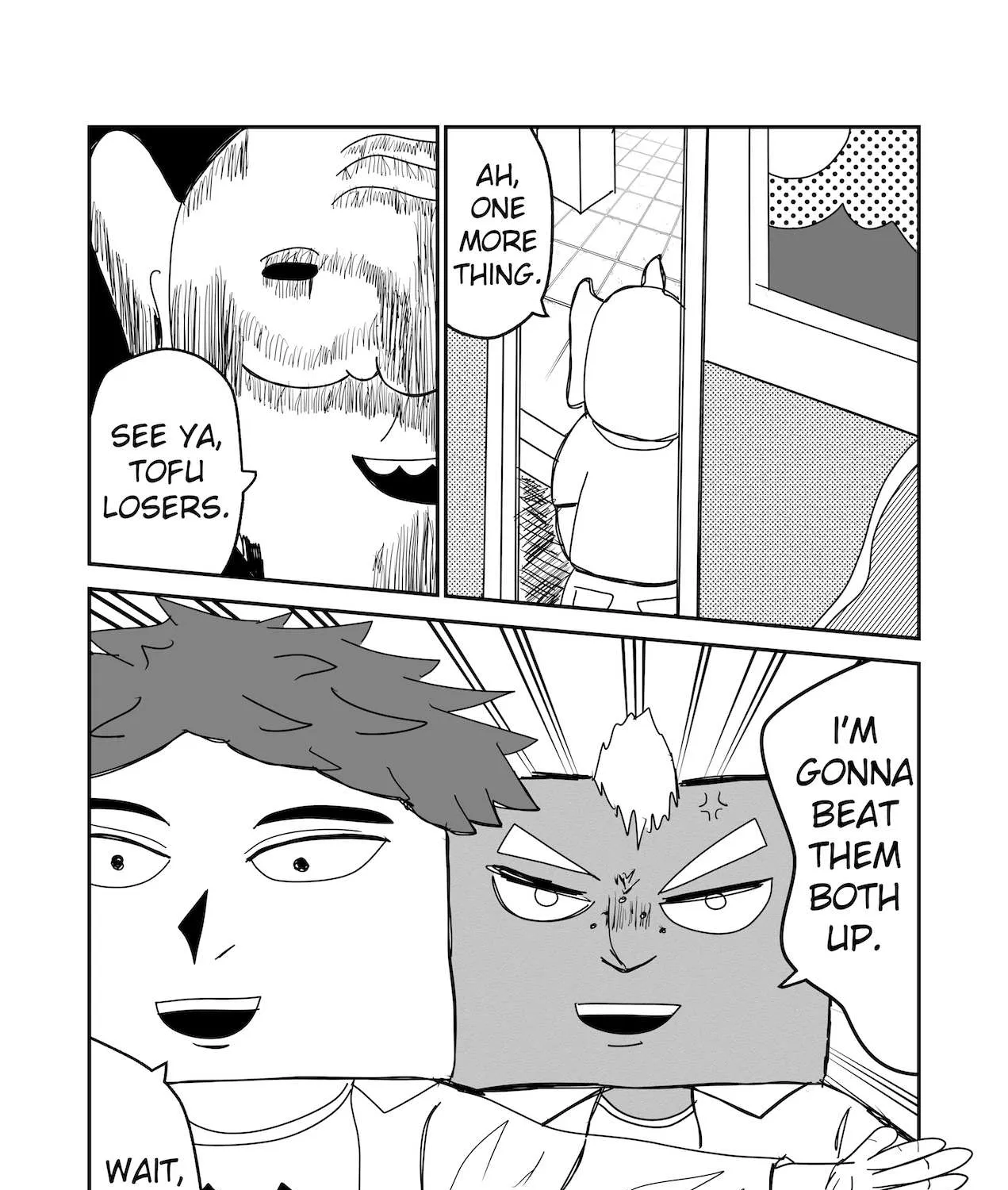 Read Dragon Tofu Manga Online