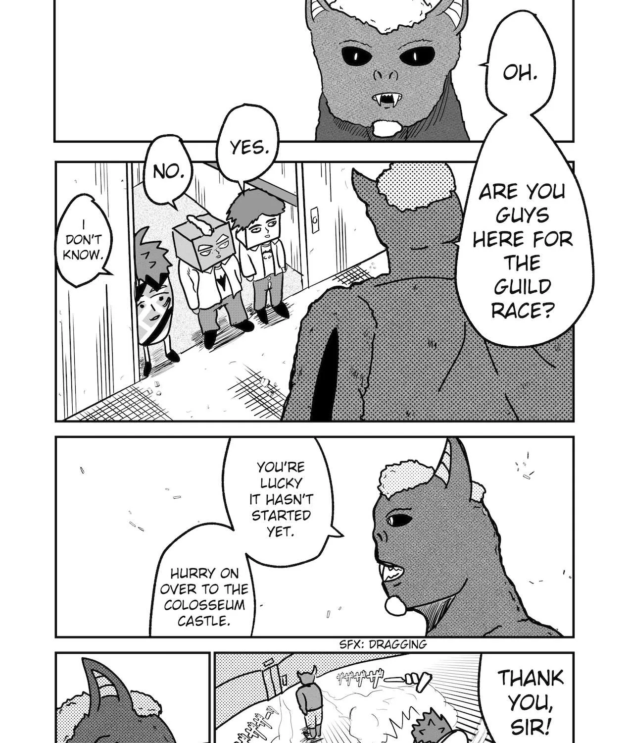 Read Dragon Tofu Manga Online