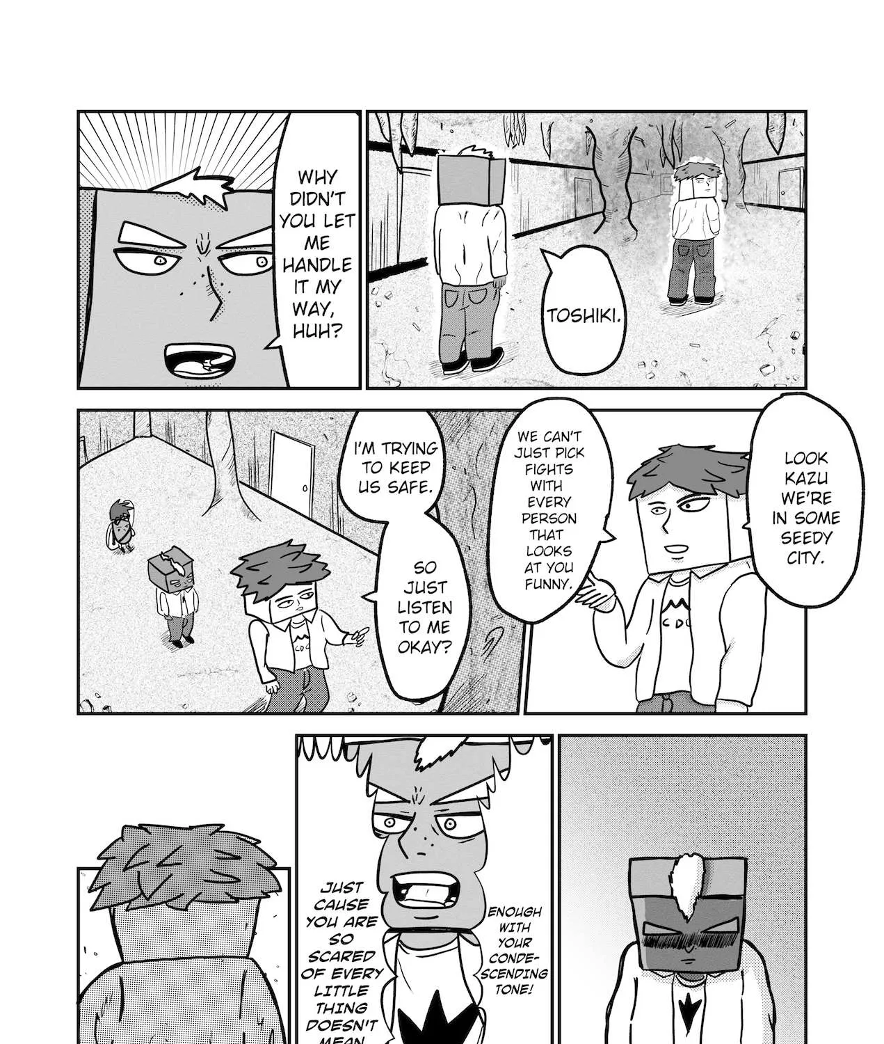 Read Dragon Tofu Manga Online