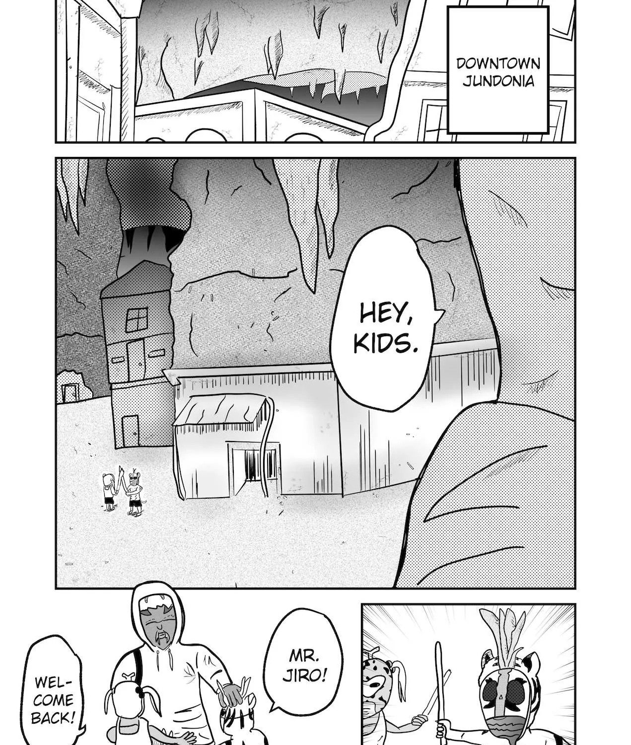 Read Dragon Tofu Manga Online