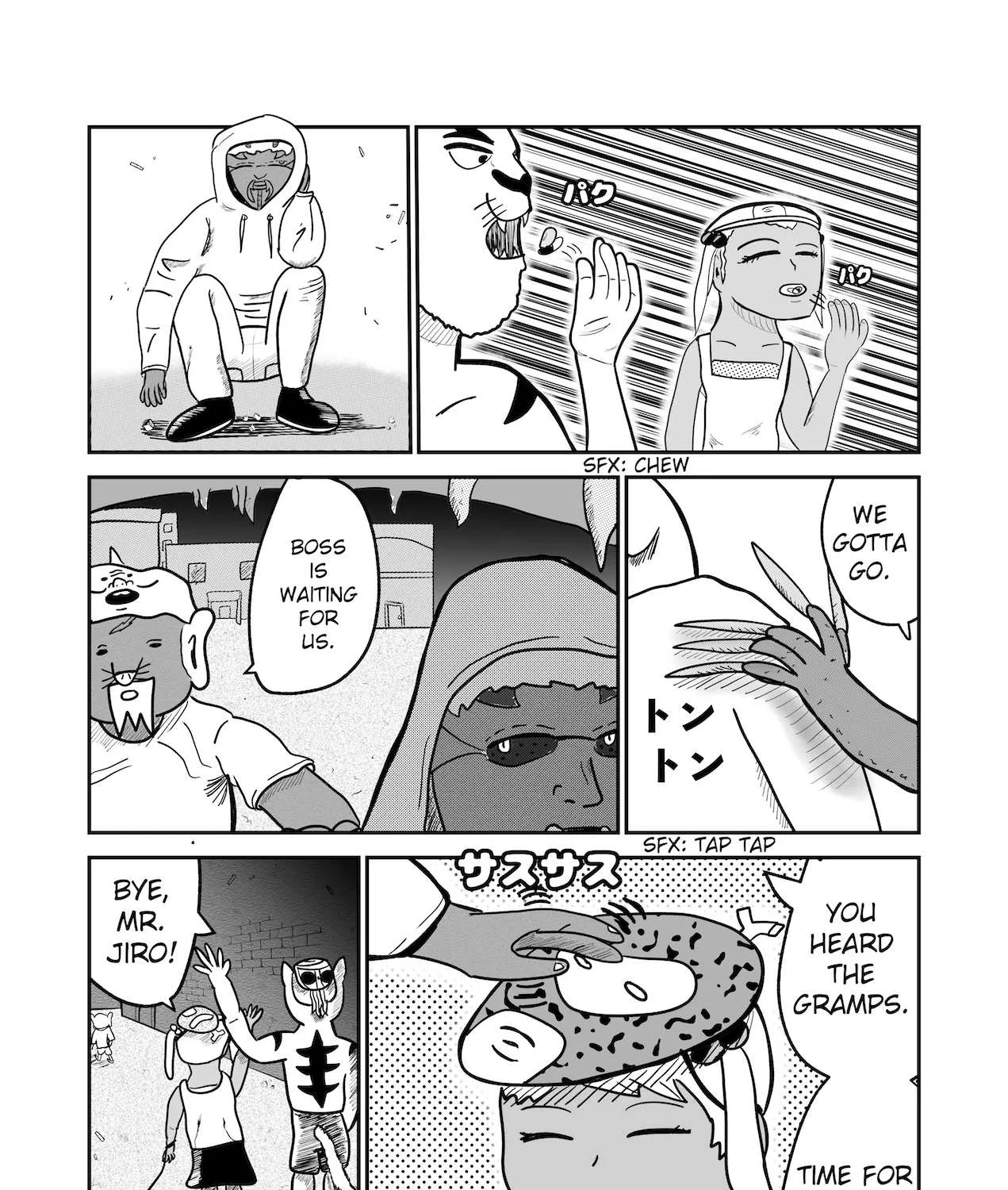 Read Dragon Tofu Manga Online
