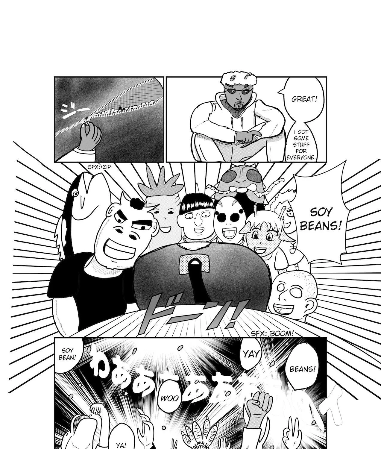 Read Dragon Tofu Manga Online