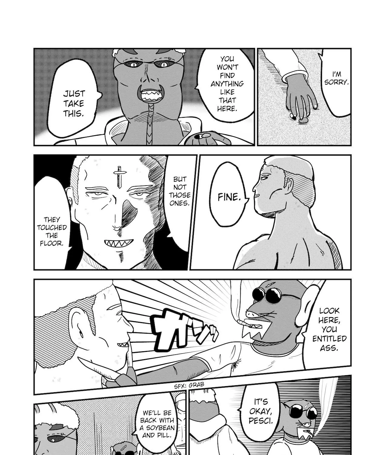 Read Dragon Tofu Manga Online