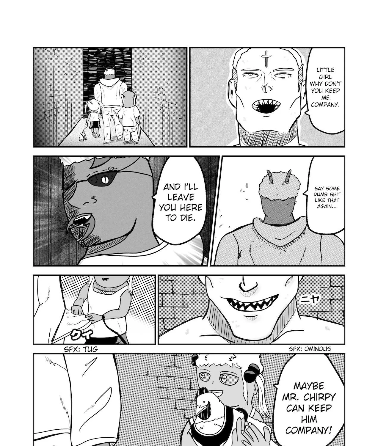 Read Dragon Tofu Manga Online