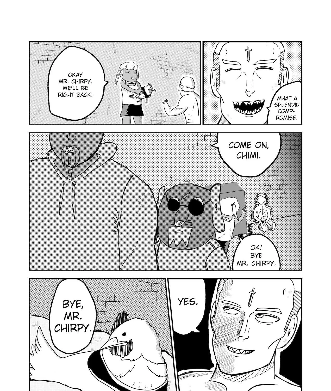 Read Dragon Tofu Manga Online