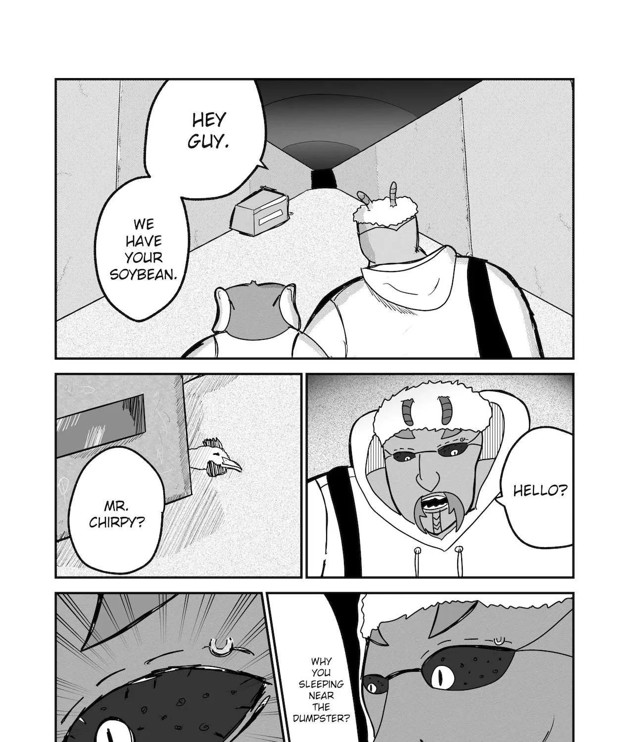 Read Dragon Tofu Manga Online
