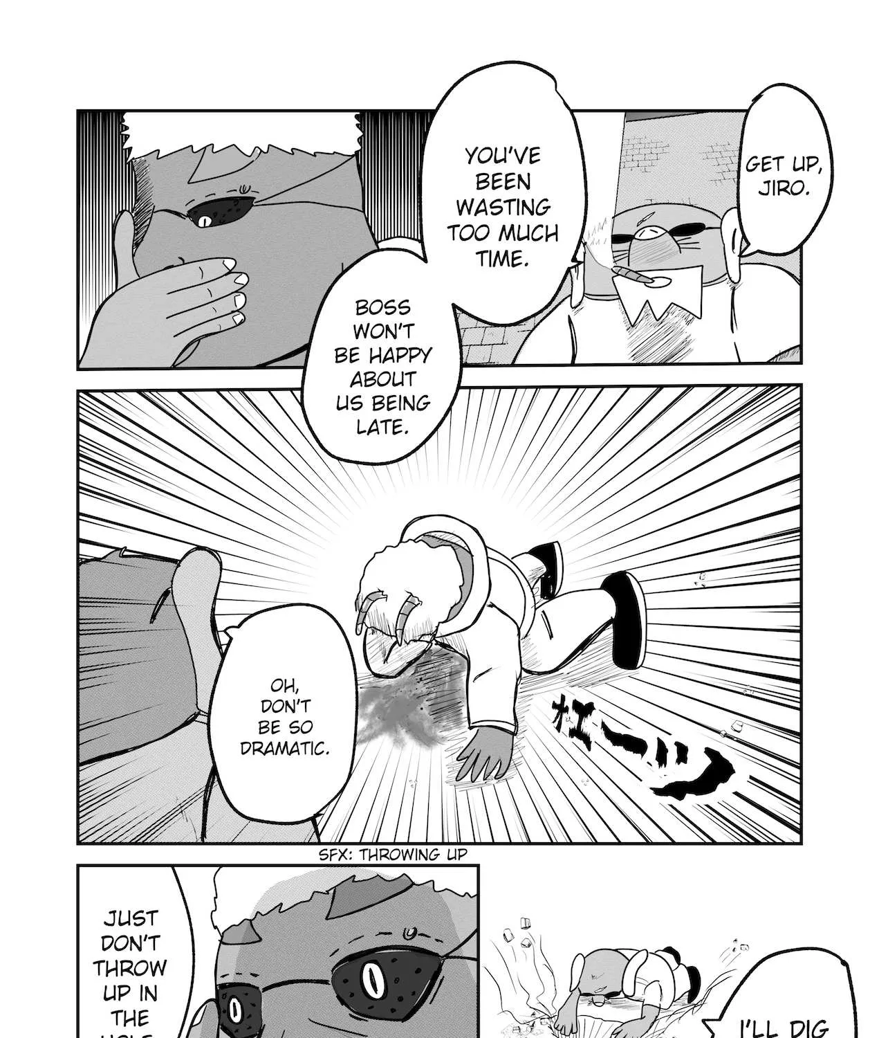 Read Dragon Tofu Manga Online