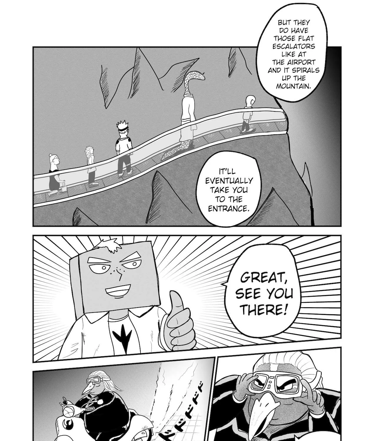 Read Dragon Tofu Manga Online