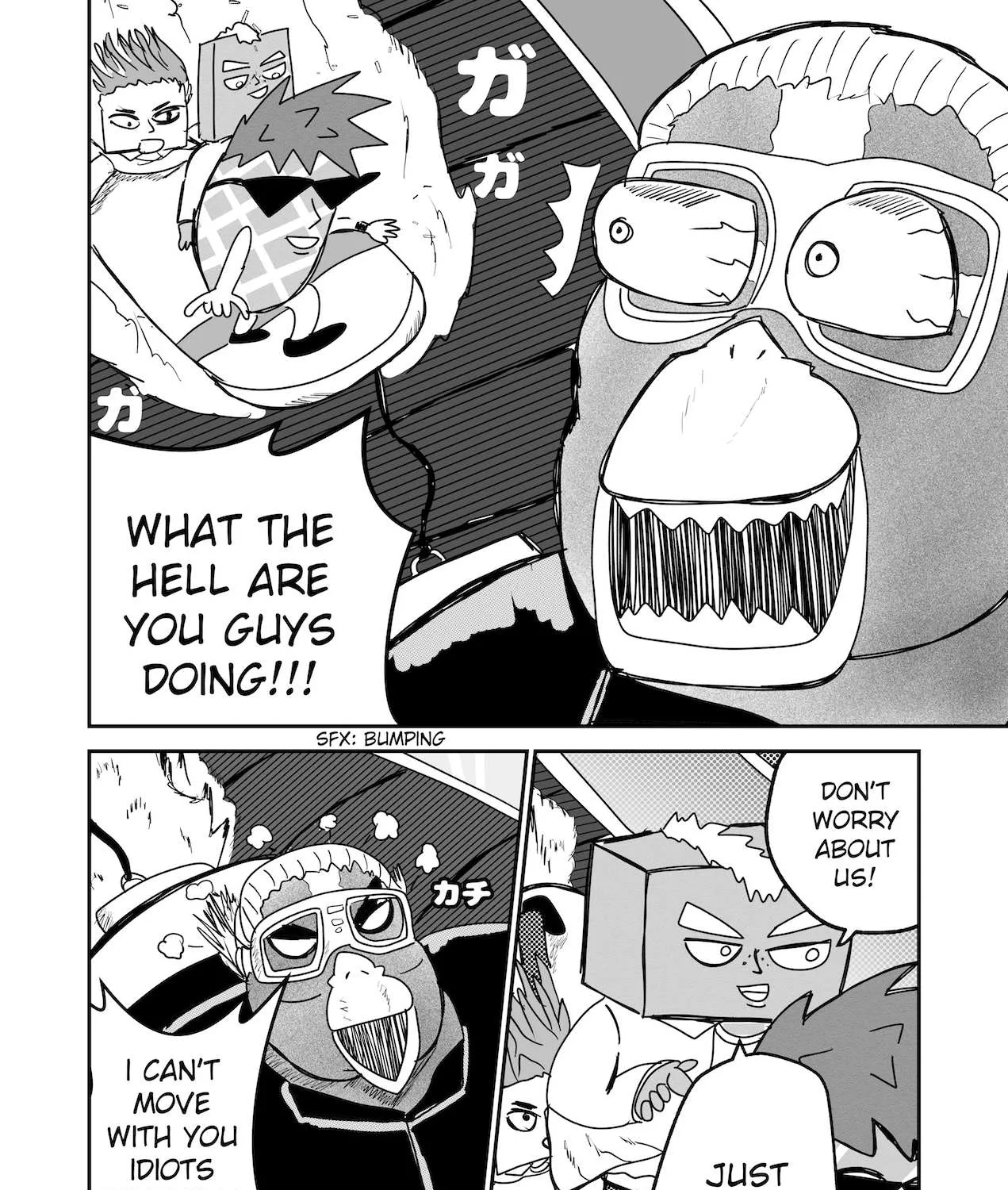 Read Dragon Tofu Manga Online
