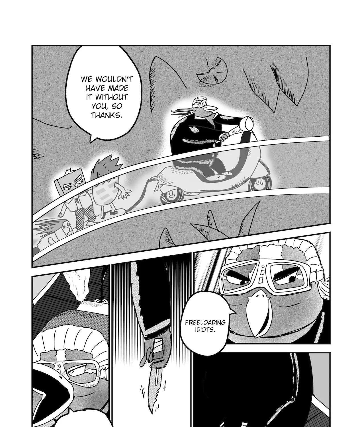 Read Dragon Tofu Manga Online