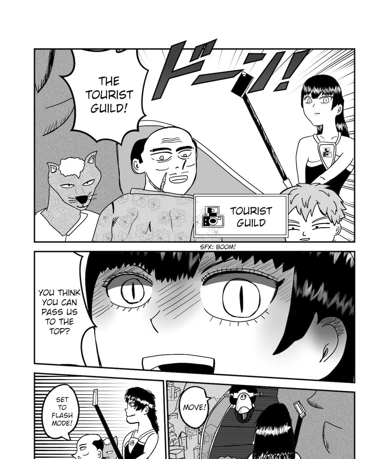 Read Dragon Tofu Manga Online