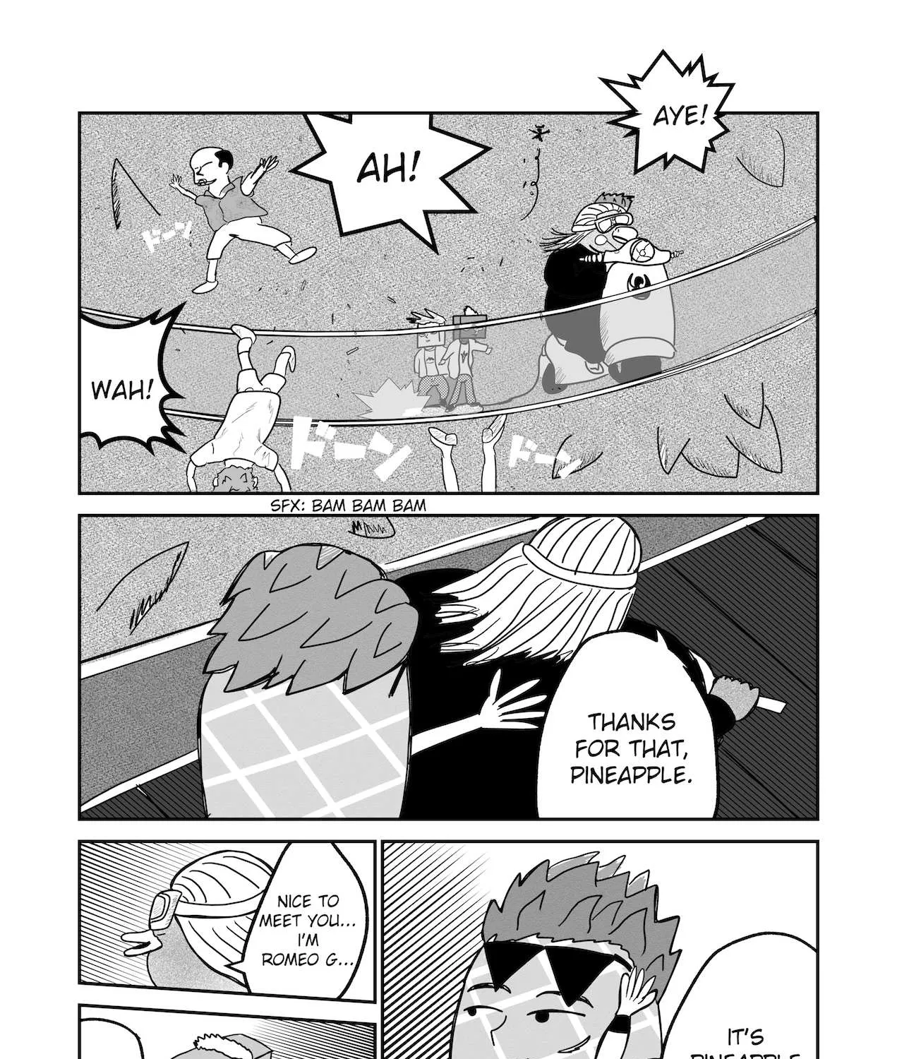 Read Dragon Tofu Manga Online