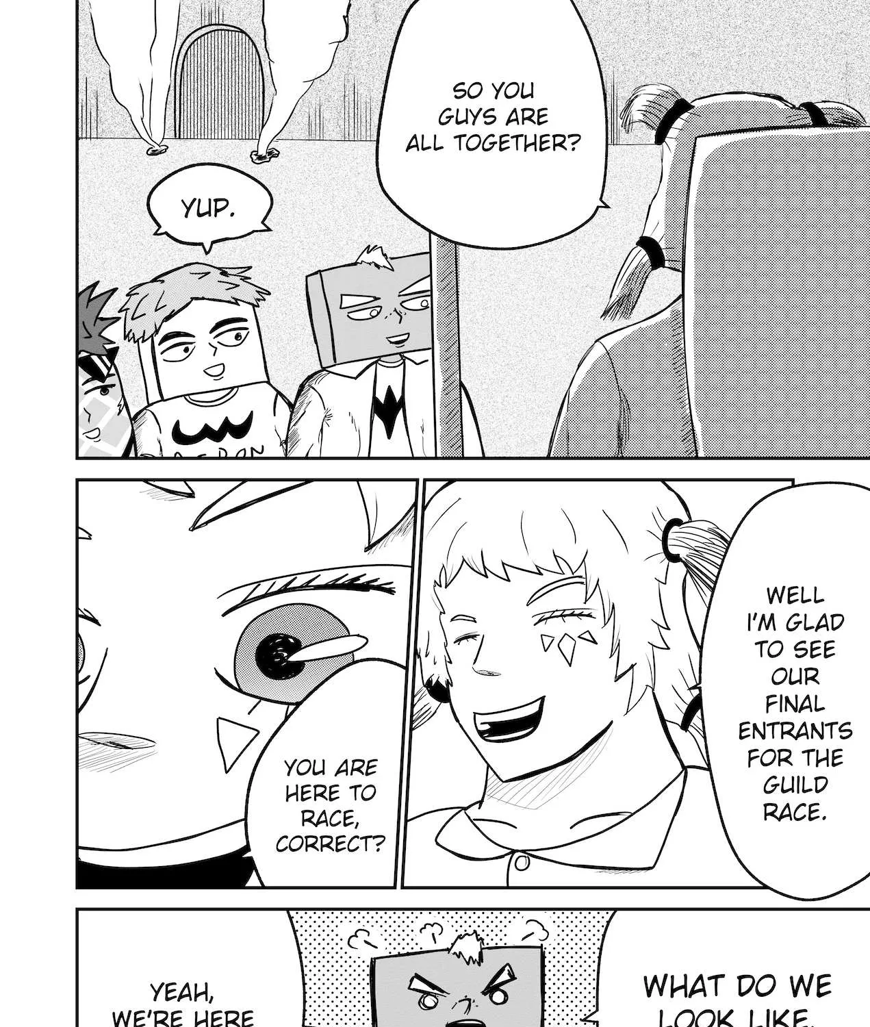 Read Dragon Tofu Manga Online