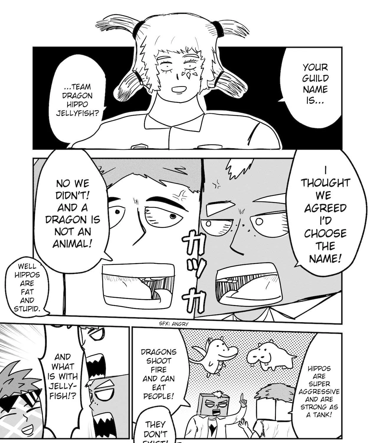 Read Dragon Tofu Manga Online