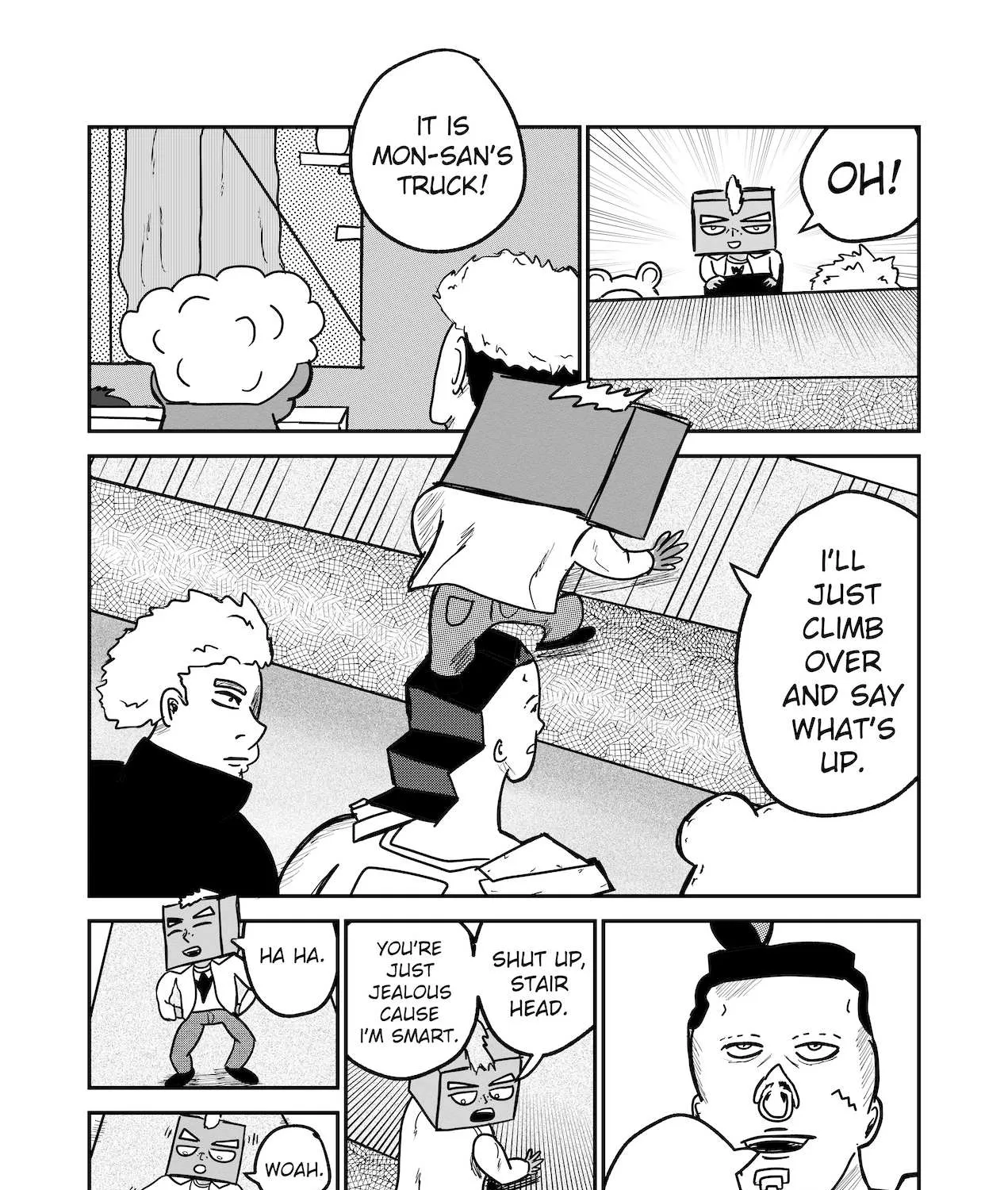 Read Dragon Tofu Manga Online