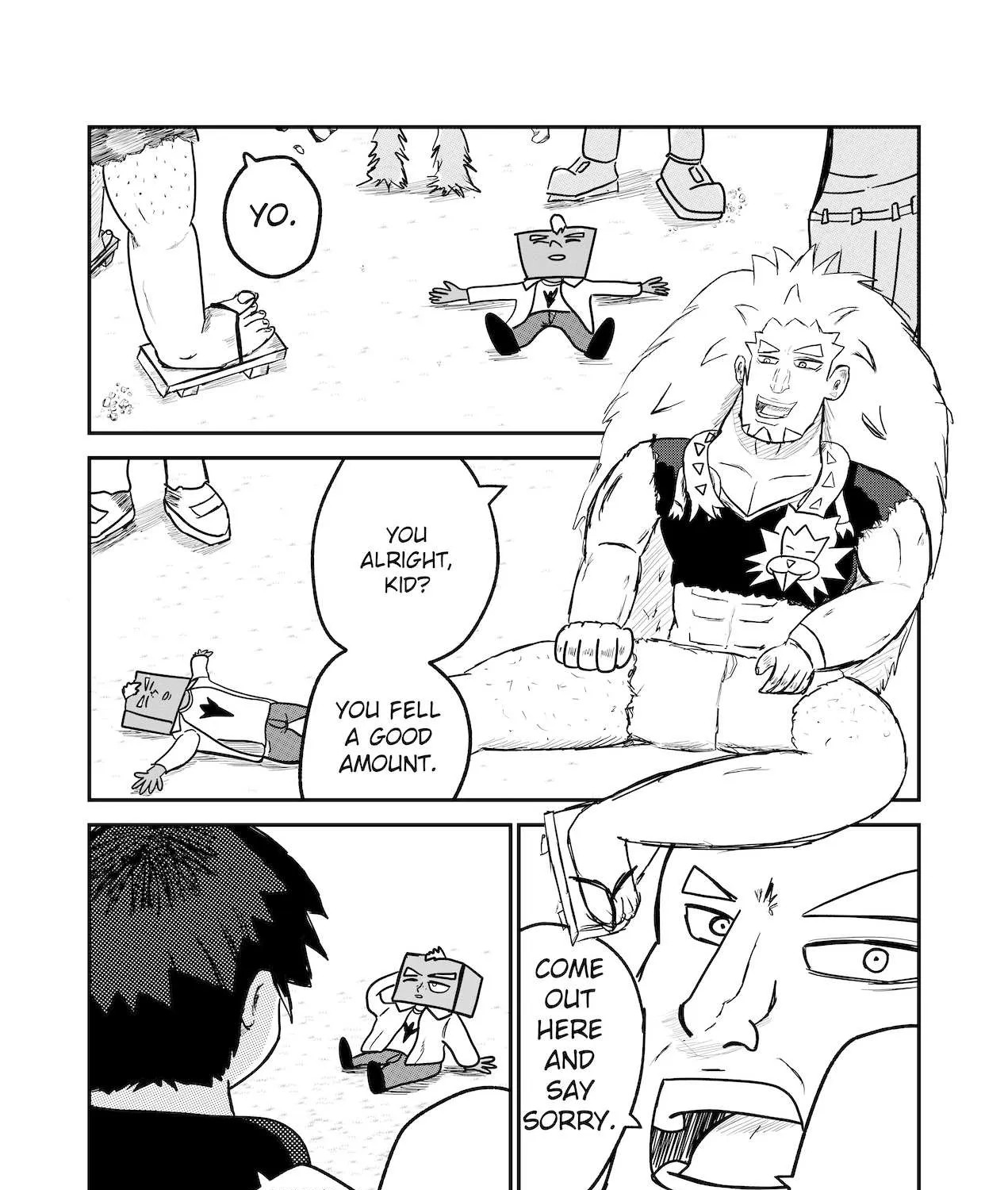 Read Dragon Tofu Manga Online